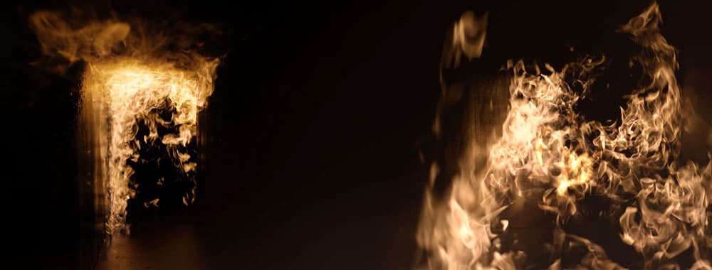 Hallway Fire - Pack 2